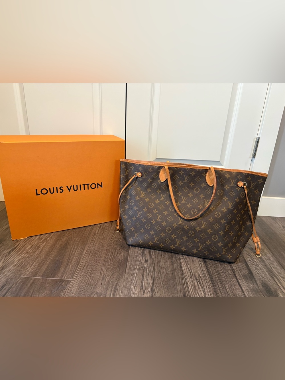 Louis Vuitton Monogram Canvas Neverfull Tote GM